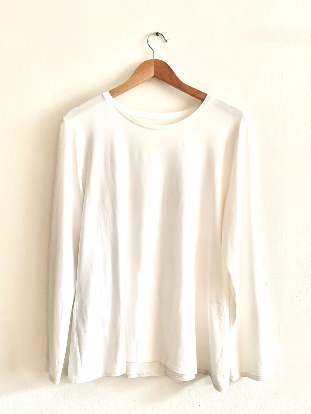 J. Jill - Long-Sleeve Crew Neck Top!